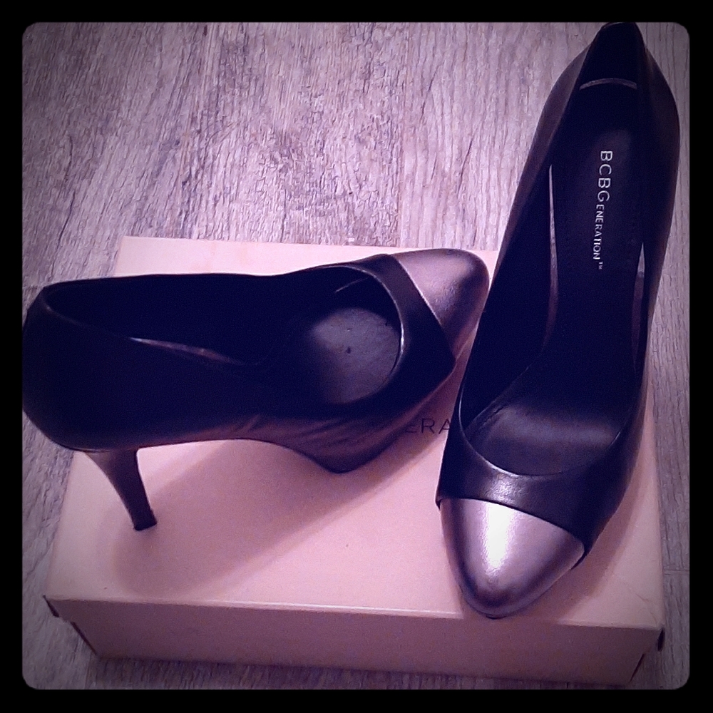 BCBGeneration platform heels